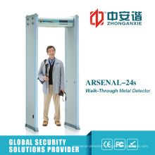 LCD Screen Financial Institution Guard Archway Metal Detector